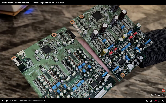 Esoteric Grandioso N1 DAC Board copy