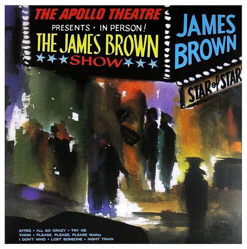 James Brown Live at the Apollo