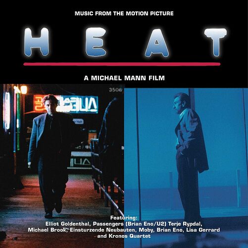 Heat OST (1995)