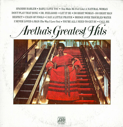 Aretha Franklin Greatest Hits
