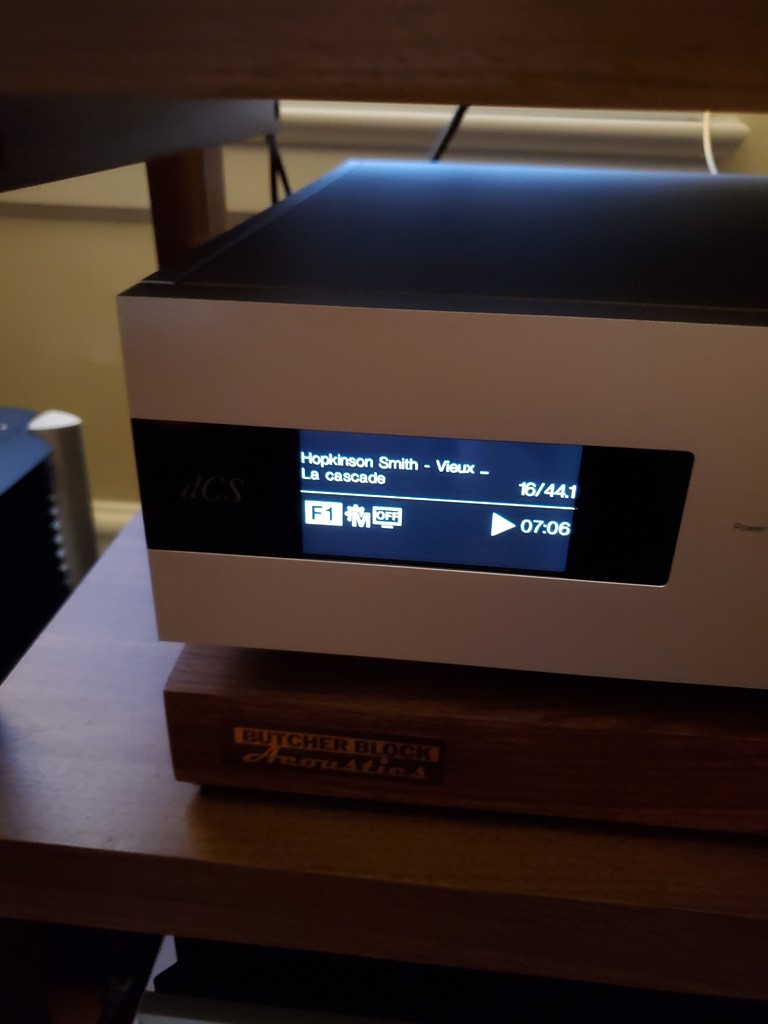 Display off not working consistently - Support - dCS Community