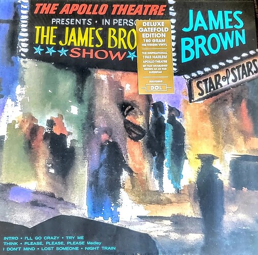 James Brown Live at the Apollo