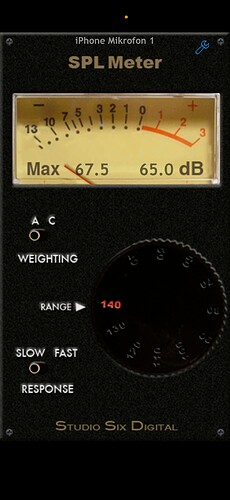 Rossini at 0.0 dB via Quest at 18, @3.00 of Oscar Peterson's Chicago.PNG
