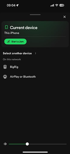 Spotify AirPlay