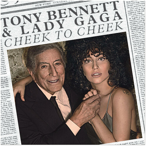 Cheek-to-cheek
