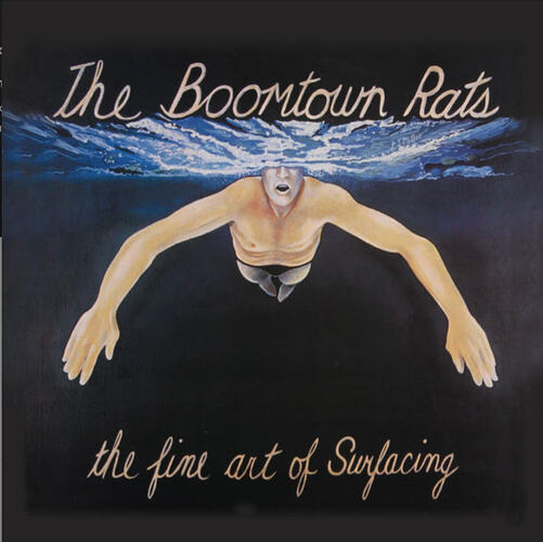 Boomtown Rats - Fine Art of Surfacing