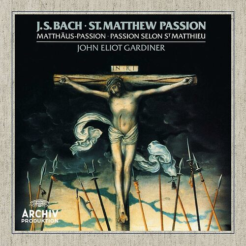 Matthew Passion Gardiner