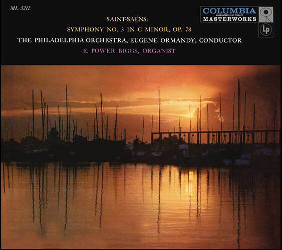 Saint-Saëns Ormandy