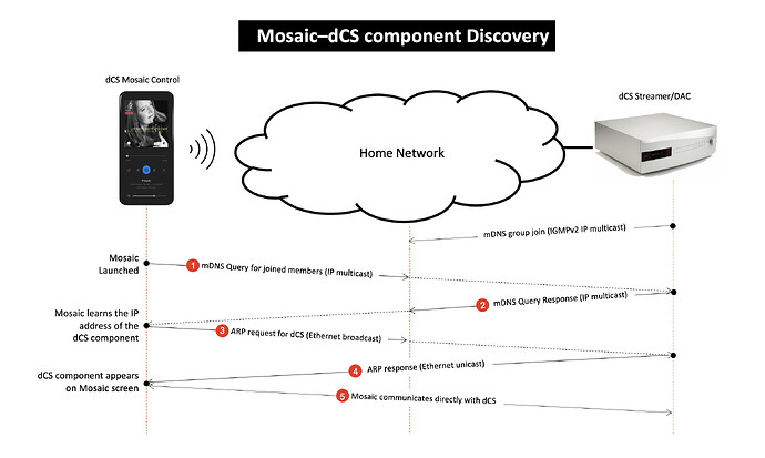 Mosaic-dCS Discovery