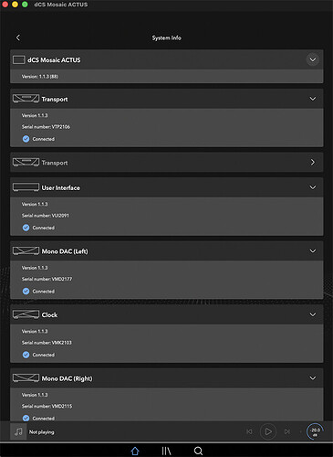 System Status