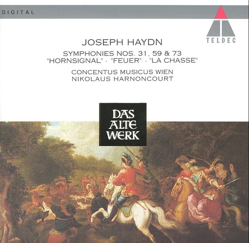 Harnoncourt Haydn