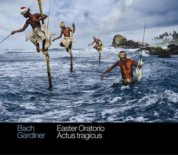 Gardiner - Easter Oratorio
