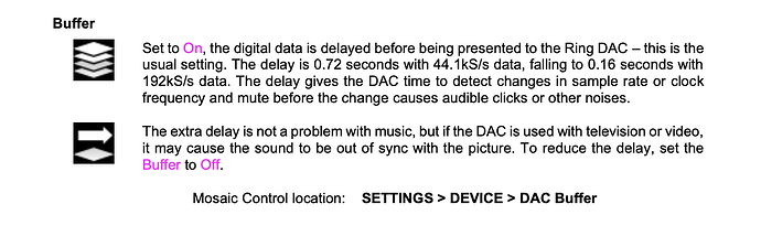 dCS Vivaldi Buffer
