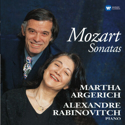 Argerich Rabinovitch - Mozart Sonatas