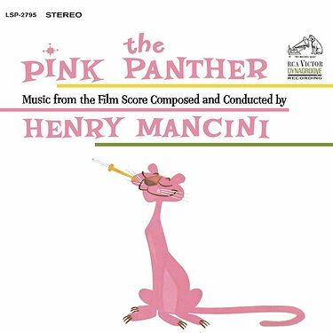 Mancini . Pink Panther