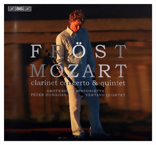 Fröst Mozart