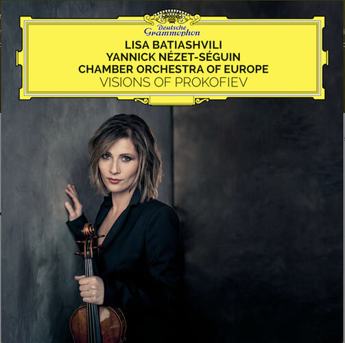 Batiashvili - Visions of Prokofiev