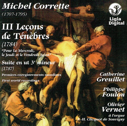 Corette Lecons de Tenebres