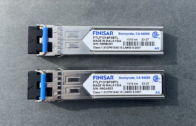 Finisar FTLF1318P3BTL