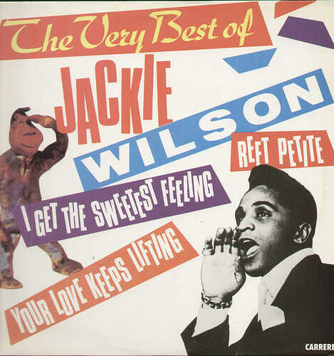 The very best of Jackie Wilson