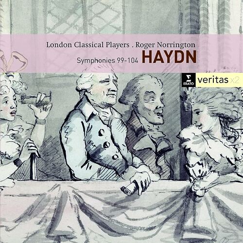 Haydn 99-104 Norrington