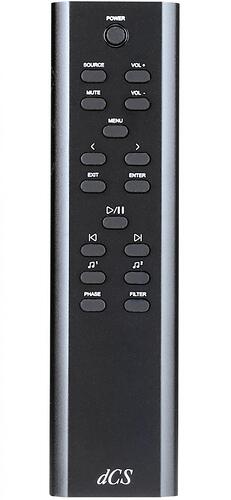 dCS Lina DAC X_Remote