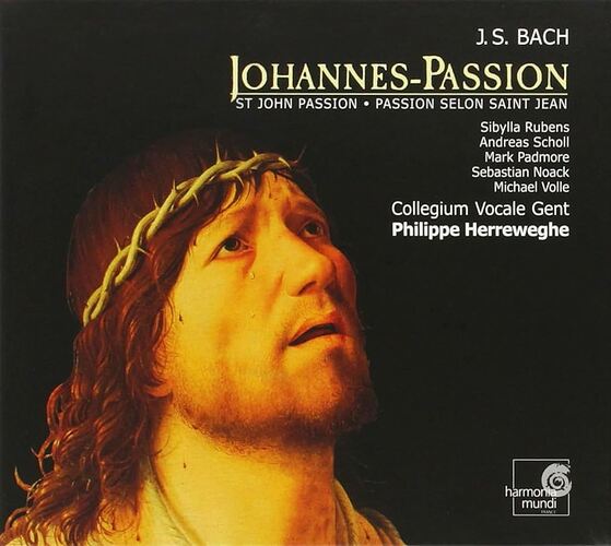 Johannes-Passion Herreweghe