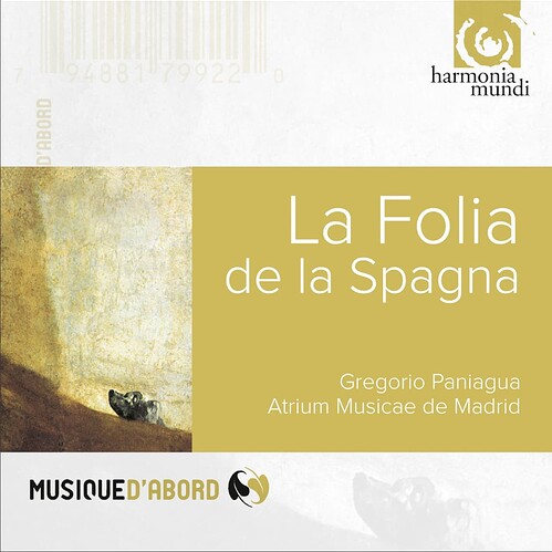 La Folia - Paniagua