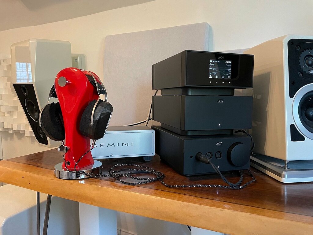 A Dream Headphone System - dCS Products - dCS Community