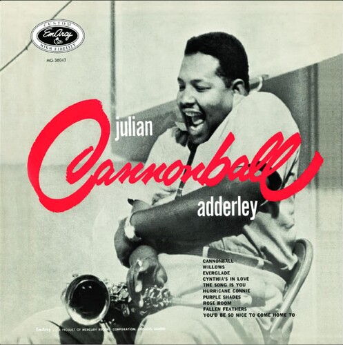 Julian Cannonball Adderley