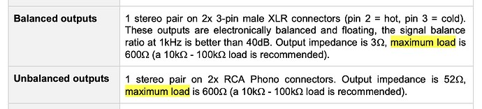 Maximum Load