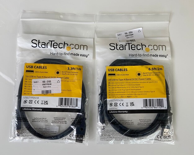 Startech USB Kabel 15062023
