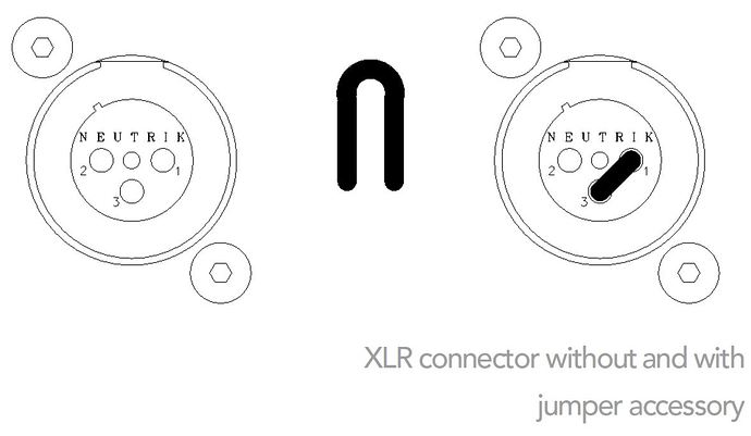 XLR-jumper