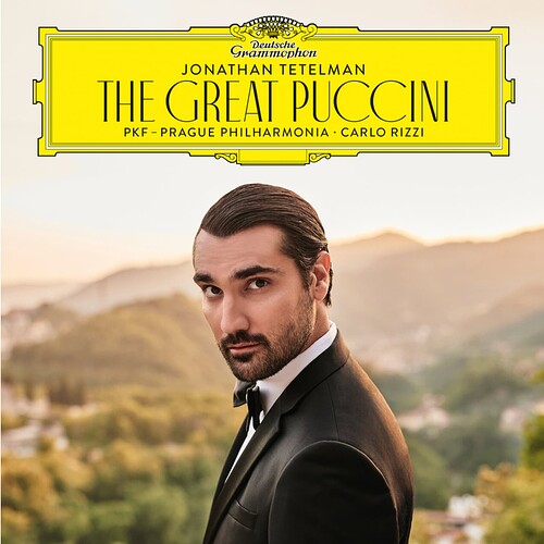 Tetelman - The Great Puccini