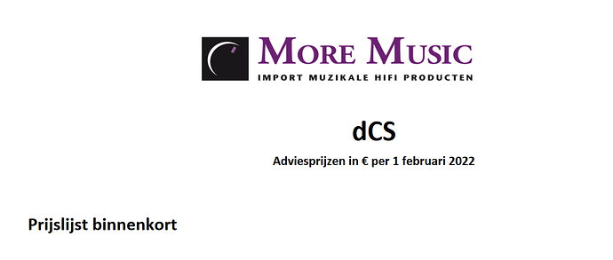 dCS-pricelist-removed