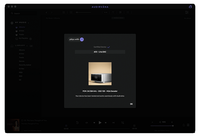 Audirvana Lina Auto Config