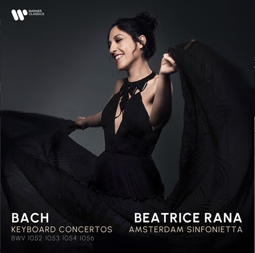 Rana - Bach Concertos