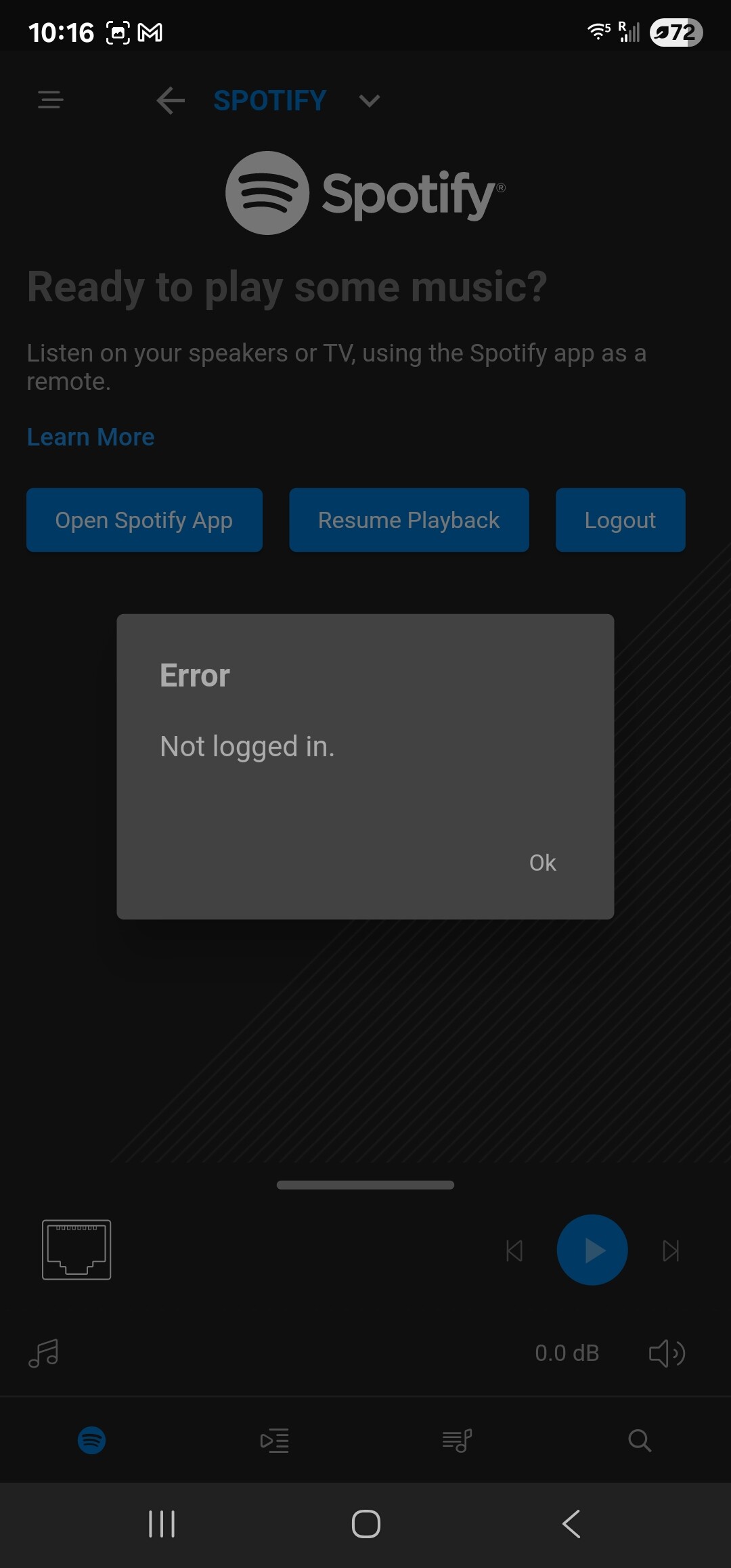 Spotify Connect Not Working With Upsampler Support DCS Community